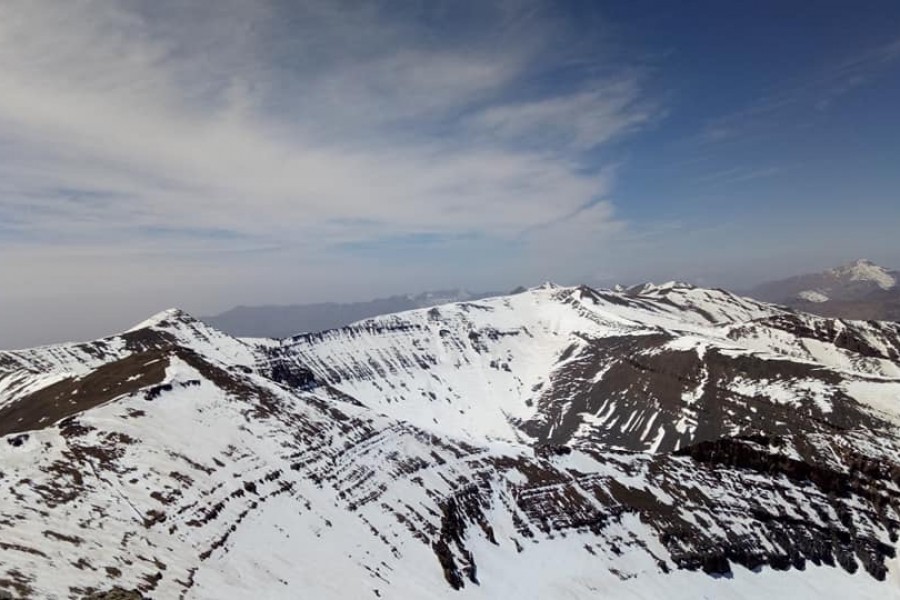 Cruce Este - Oeste: Desde zaouïa Ahançal el valle de Ait Boulli por Mgoun